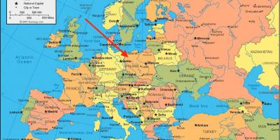 ポーランド地図 地図のポーランド 東欧 ヨーロッパ 世界では